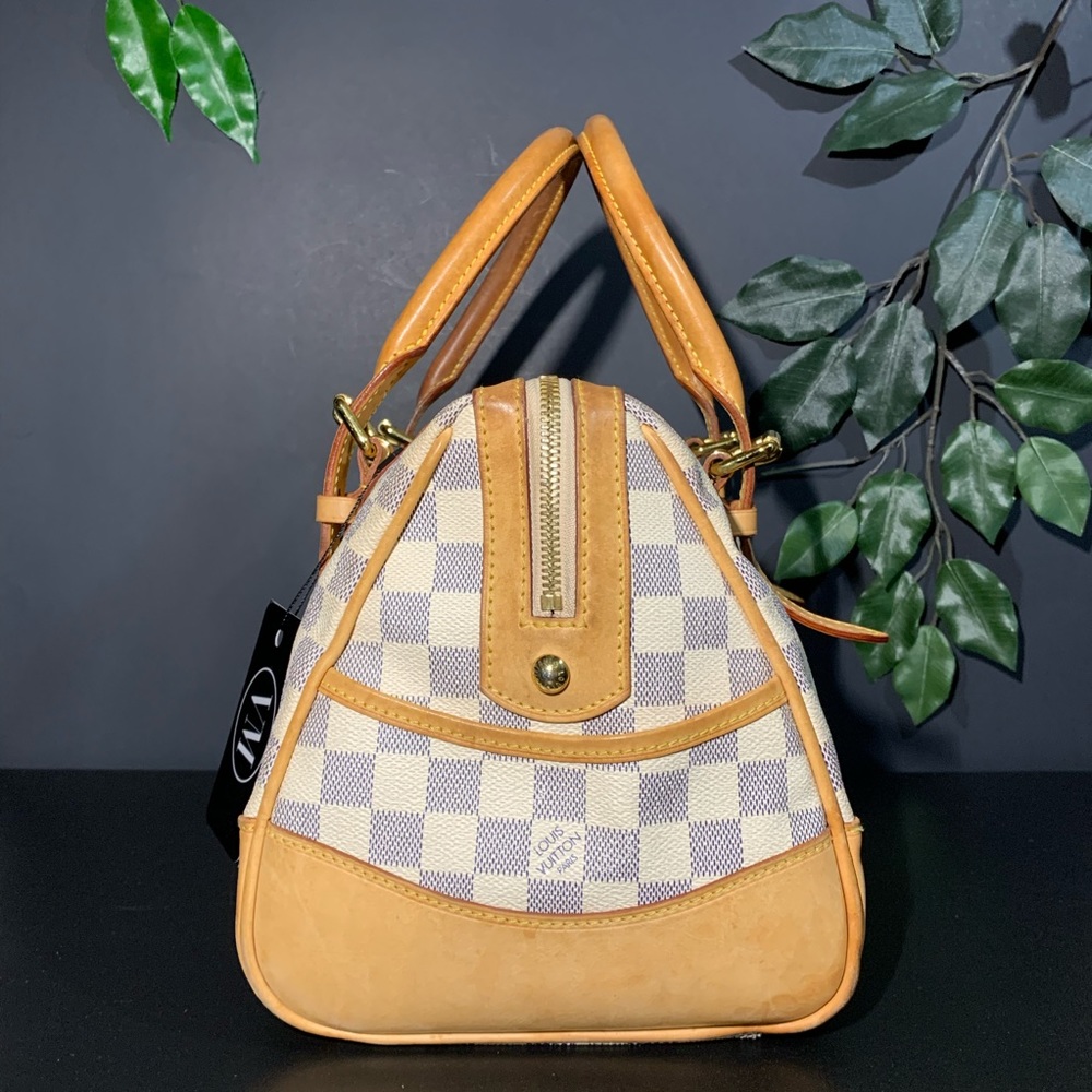🔴SOLD🔴LOUIS VUITTON • DAMIER BERKELEY BAG - Picture 4 of 13